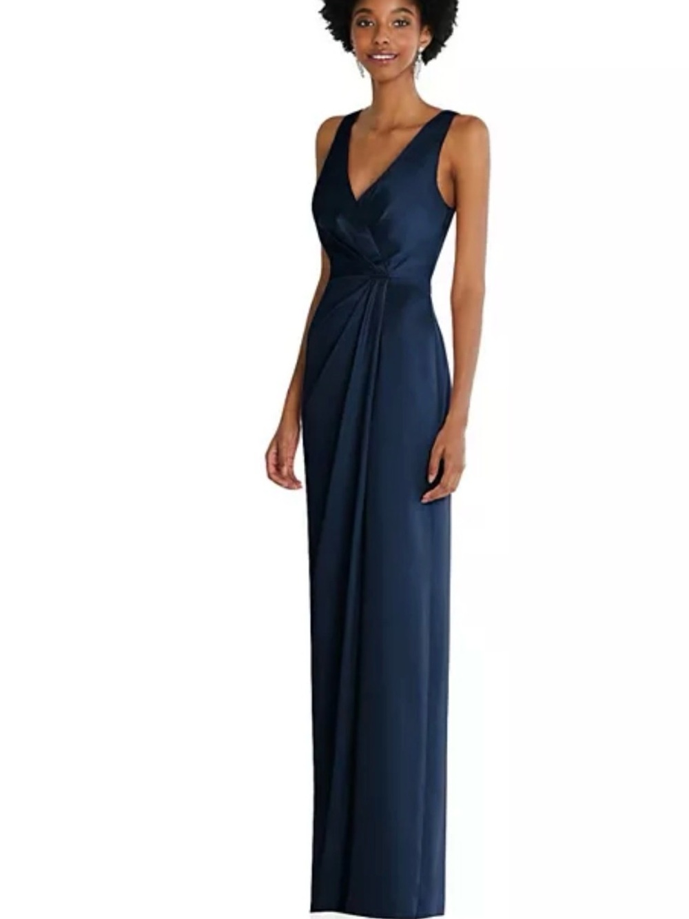 Hayley Paige Occasions navy Maxi Dress